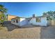 Back exterior of house showing access to backyard at 4522 N 14Th Ave, Phoenix, AZ 85013