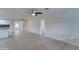 Open concept living area with kitchen access and light wood-look floors at 4522 N 14Th Ave, Phoenix, AZ 85013