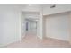Bedroom with double doors to the living room at 1351 N Pleasant Dr # 1098, Chandler, AZ 85225