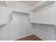 Large walk-in closet with double hanging rods at 1351 N Pleasant Dr # 1098, Chandler, AZ 85225