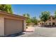 Attached garage with ample space for one car at 1351 N Pleasant Dr # 1098, Chandler, AZ 85225