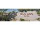 Troon North Golf Club entrance sign at 10629 E Troon North Dr, Scottsdale, AZ 85262
