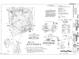 Approved site plan showing lot dimensions, building location, and landscaping at 10629 E Troon North Dr, Scottsdale, AZ 85262