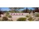 Talus community entrance sign at 10629 E Troon North Dr, Scottsdale, AZ 85262