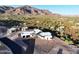 Modern home with mountain views and a unique architectural design at 3525 S Kings Ranch Ct # 4, Gold Canyon, AZ 85118