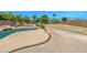 Inviting kidney-shaped pool with ample patio space at 3691 S Barberry Pl, Chandler, AZ 85248