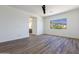 Primary bedroom with ceiling fan and access to en-suite bathroom at 723 N Moon Rd, Apache Junction, AZ 85119