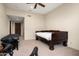 Room with a daybed and access to a hallway at 11070 E Rolling Rock Dr, Scottsdale, AZ 85262