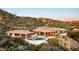 Luxury home with pool and expansive mountain views at 11070 E Rolling Rock Dr, Scottsdale, AZ 85262