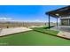 Enjoy outdoor games on this private bocce ball court at 13188 E Desert Holly Dr, Scottsdale, AZ 85255