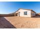 New construction home with a large backyard at 18741 E Elizar Dr, Gold Canyon, AZ 85118