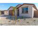 New construction home with landscaping and driveway at 18741 E Elizar Dr, Gold Canyon, AZ 85118