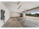 Spacious two-car garage with an electric car charger at 39012 N 8Th St, Phoenix, AZ 85086