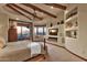 Bright and airy Primary suite featuring a sitting area and stunning mountain views at 11440 E Black Rock Rd, Scottsdale, AZ 85255
