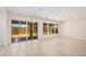 Bright dining area with hardwood floors and access to backyard at 24041 N 171St Ln, Surprise, AZ 85387