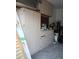 Garage with ample built-in storage cabinets at 6547 E Sierra Morena St, Mesa, AZ 85215