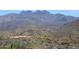 Spectacular mountain views from this property at 6547 E Sierra Morena St, Mesa, AZ 85215