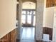 Open living room with high ceilings and wood accents at 6547 E Sierra Morena St, Mesa, AZ 85215