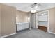 Charming bedroom with built-in dresser and walk-in closet at 225 N 89Th St, Mesa, AZ 85207