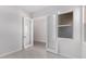 Bright home office with glass French doors and window at 24030 N 171St Dr, Surprise, AZ 85387