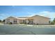 Community clubhouse with ample parking at 2101 S Meridian Rd # 215, Apache Junction, AZ 85120