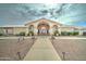 Inviting community center entrance with landscaping at 2101 S Meridian Rd # 215, Apache Junction, AZ 85120