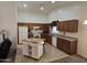 Well-equipped kitchen with granite countertops and ample cabinetry at 2101 S Meridian Rd # 215, Apache Junction, AZ 85120