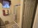 Bathroom with shower/tub combo and updated vanity at 2101 S Meridian Rd # 215, Apache Junction, AZ 85120