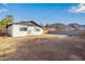 View of backyard and home's exterior at 2033 W Sunnyside Ave, Phoenix, AZ 85029