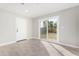 View of backyard with sliding glass door access at 2033 W Sunnyside Ave, Phoenix, AZ 85029