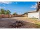 Large backyard with tree stump at 2033 W Sunnyside Ave, Phoenix, AZ 85029
