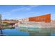 Lucero community entrance with a water feature at 17572 W Dalea Dr, Goodyear, AZ 85338