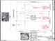 Site plan showing proposed lot sizes and a 2 bedroom home at 2627 N 30Th Pl, Phoenix, AZ 85008