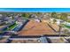 Aerial view of a vacant lot, surrounded by other properties at 2627 N 30Th Pl, Phoenix, AZ 85008