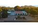 Stunning aerial view of a home nestled in a scenic mountain setting at 4601 E Desert Cove Ave, Phoenix, AZ 85028