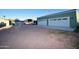 Large detached garage with ample space for multiple vehicles at 4601 E Desert Cove Ave, Phoenix, AZ 85028