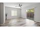 Bright bedroom with sliding door access to the backyard at 3704 W Vivian Ct, Phoenix, AZ 85086