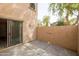 Private patio with concrete flooring at 3704 W Vivian Ct, Phoenix, AZ 85086