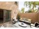 Furnished patio perfect for outdoor relaxing at 3704 W Vivian Ct, Phoenix, AZ 85086