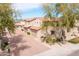 Aerial view of the home's exterior and surroundings at 3704 W Vivian Ct, Phoenix, AZ 85086