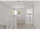 Upstairs hallway with laundry area and linen closet at 3704 W Vivian Ct, Phoenix, AZ 85086