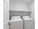 Laundry room with washer and dryer hookups at 3704 W Vivian Ct, Phoenix, AZ 85086