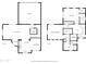 Two-story floor plan with a garage, living room, and multiple bedrooms at 3704 W Vivian Ct, Phoenix, AZ 85086