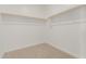Large walk-in closet with double hanging rods at 17065 W Molly Ln, Surprise, AZ 85387