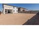 Large backyard with plenty of space for activities at 17065 W Molly Ln, Surprise, AZ 85387