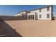 Large backyard with plenty of space for activities at 17065 W Molly Ln, Surprise, AZ 85387