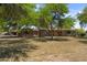 Ranch style home with mature trees and large backyard at 22020 E Stoney Vista Dr, Queen Creek, AZ 85142