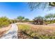 Community playground with covered pavilion at 18361 E Eloisa Dr, Gold Canyon, AZ 85118