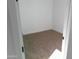 Simple bedroom with brown carpet and white walls at 846 N Pueblo Dr # 137, Casa Grande, AZ 85122