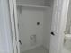 Convenient laundry room with built-in shelving at 846 N Pueblo Dr # 137, Casa Grande, AZ 85122